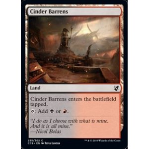 画像: 【英語】燃え殻の痩せ地/Cinder Barrens