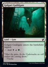 画像: 【英語】ゴルガリのギルド門/Golgari Guildgate