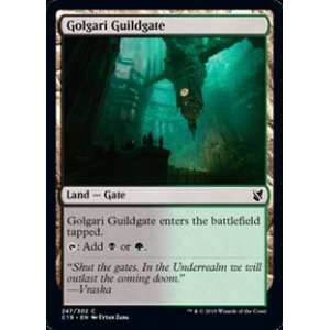 画像: 【英語】ゴルガリのギルド門/Golgari Guildgate