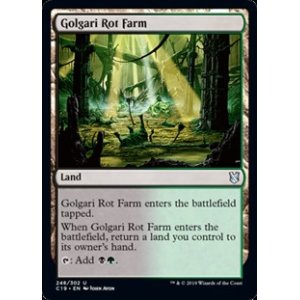 画像: 【英語】ゴルガリの腐敗農場/Golgari Rot Farm