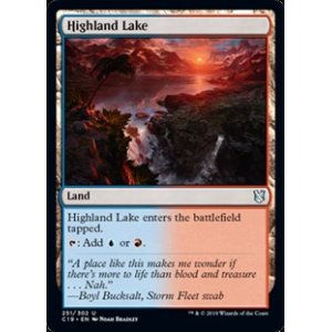 画像: 【英語】高地の湖/Highland Lake