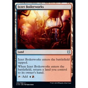 画像: 【英語】イゼットの煮沸場/Izzet Boilerworks