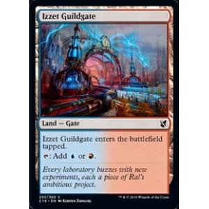 画像: 【英語】イゼットのギルド門/Izzet Guildgate