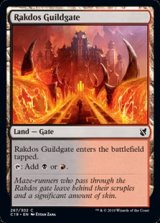 画像: 【英語】ラクドスのギルド門/Rakdos Guildgate