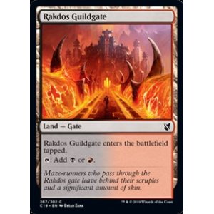 画像: 【英語】ラクドスのギルド門/Rakdos Guildgate