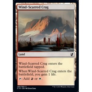 画像: 【英語】風に削られた岩山/Wind-Scarred Crag