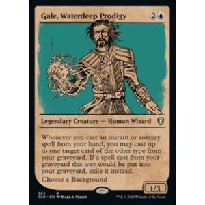 画像: ☆特殊枠【英語】ウォーターディープの多芸多才、ゲイル/Gale, Waterdeep Prodigy