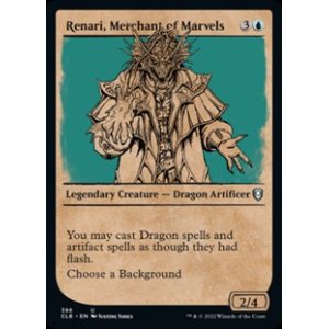 画像: ☆特殊枠【英語】驚異の商人、レナリー/Renari, Merchant of Marvels