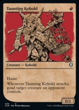 画像: ☆特殊枠【英語】嘲るコボルド/Taunting Kobold