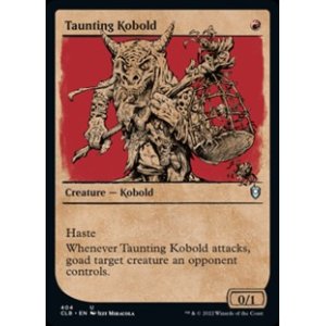 画像: ☆特殊枠【英語】嘲るコボルド/Taunting Kobold