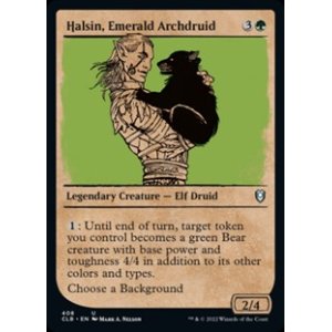 画像: ☆特殊枠【英語】エメラルドの大ドルイド、ハルシン/Halsin, Emerald Archdruid