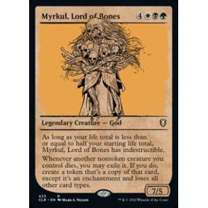 画像: ☆特殊枠【英語】骨の王、マークール/Myrkul, Lord of Bones