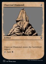 画像: ☆特殊枠【英語】炭色のダイアモンド/Charcoal Diamond