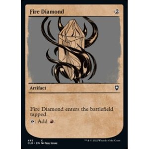 画像: ☆特殊枠【英語】緋色のダイアモンド/Fire Diamond