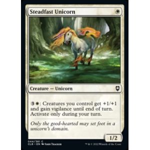 画像: 【英語】不動のユニコーン/Steadfast Unicorn