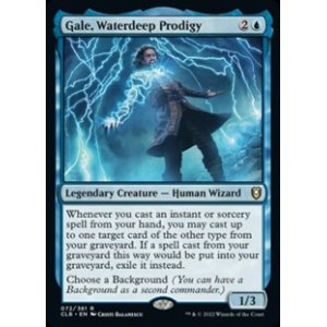 画像: 【英語】ウォーターディープの多芸多才、ゲイル/Gale, Waterdeep Prodigy