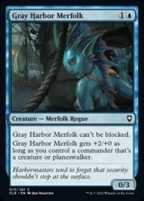 画像: 【英語】灰色港のマーフォーク/Gray Harbor Merfolk