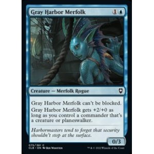 画像: 【英語】灰色港のマーフォーク/Gray Harbor Merfolk