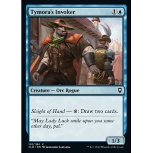 画像: 【英語】タイモーラのインヴォーカー/Tymora's Invoker