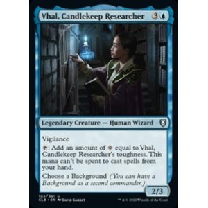 画像: 【英語】キャンドルキープの研究者、ヴァル/Vhal, Candlekeep Researcher