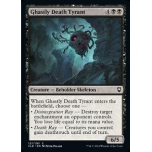 画像: 【英語】恐怖のデス・タイラント/Ghastly Death Tyrant