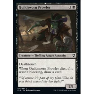 画像: 【英語】ギルド公認のこそ泥/Guildsworn Prowler