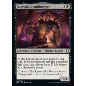 画像: 【英語】死をもたらす者、サレヴォク/Sarevok, Deathbringer