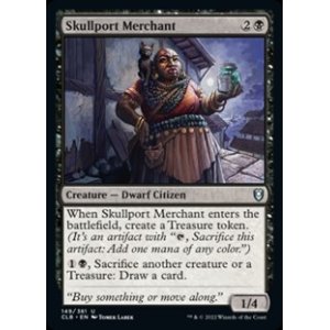 画像: 【英語】スカルポートの商人/Skullport Merchant