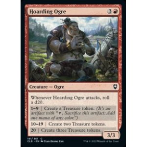 画像: 【英語】溜め込むオーガ/Hoarding Ogre