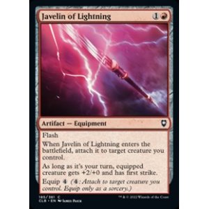 画像: 【英語】ジャヴェリン・オヴ・ライトニング/Javelin of Lightning