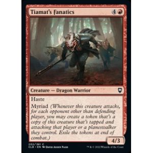 画像: 【英語】ティアマトの狂信者/Tiamat's Fanatics