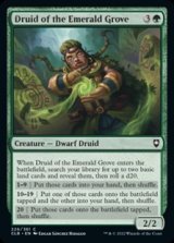 画像: 【英語】エメラルド木立のドルイド/Druid of the Emerald Grove