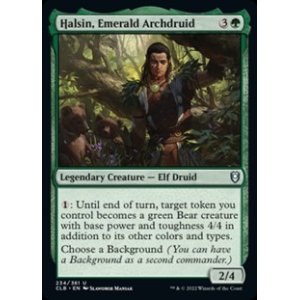 画像: 【英語】エメラルドの大ドルイド、ハルシン/Halsin, Emerald Archdruid