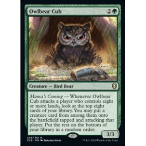 画像: 【英語】アウルベアの仔/Owlbear Cub