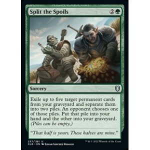 画像: 【英語】収穫の分配/Split the Spoils