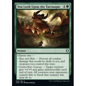 画像: 【英語】君はタラスクを見ている/You Look Upon the Tarrasque