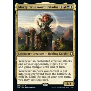 画像: 【英語】純剣のパラディン、マジー/Mazzy, Truesword Paladin