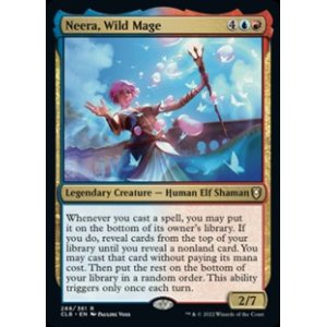 画像: 【英語】暴走魔法の使い手、ニーラ/Neera, Wild Mage