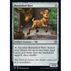 画像: 【英語】つややかな雄鹿/Burnished Hart