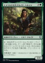 画像: 【日本語】エメラルドの大ドルイド、ハルシン/Halsin, Emerald Archdruid