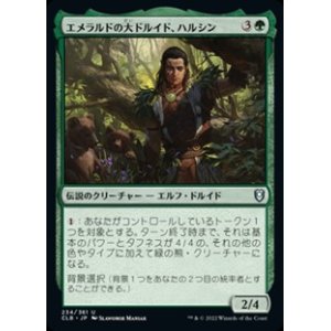 画像: 【日本語】エメラルドの大ドルイド、ハルシン/Halsin, Emerald Archdruid