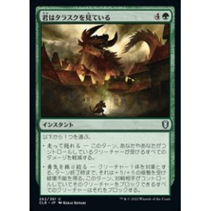 画像: 【日本語】君はタラスクを見ている/You Look Upon the Tarrasque