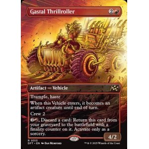 画像: ☆特殊枠【英語】ガスタルの激ヤバ車/Gastal Thrillroller