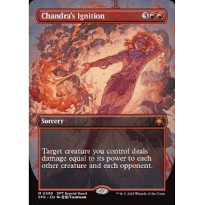 画像: ☆特殊枠【英語】チャンドラの灯の目覚め/Chandra's Ignition