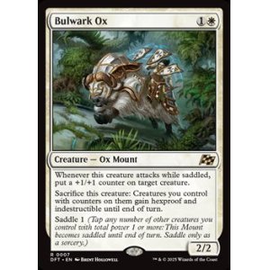 画像: 【英語】防壁の雄牛/Bulwark Ox