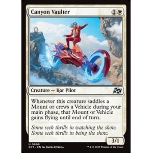 画像: 【英語Foil】峡谷の跳躍者/Canyon Vaulter