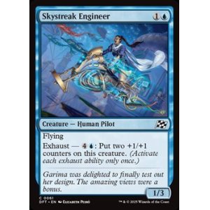 画像: 【英語】飛空跡の技師/Skystreak Engineer