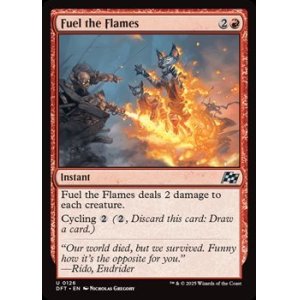 画像: 【英語】火に油/Fuel the Flames