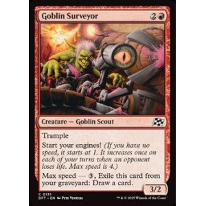 画像: 【英語】ゴブリンの偵察員/Goblin Surveyor