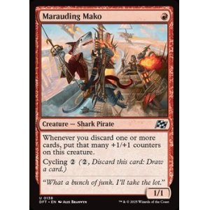 画像: 【英語】略奪するアオザメ/Marauding Mako